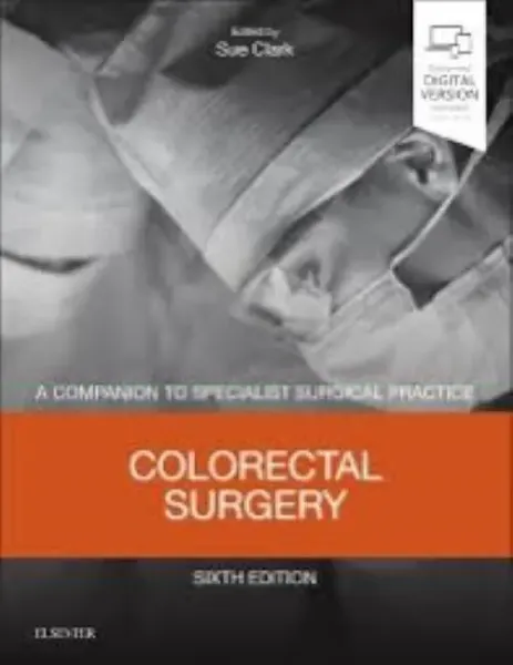 Imagem de Colorectal Surgery: A Companion to Specialist Surgical Practice