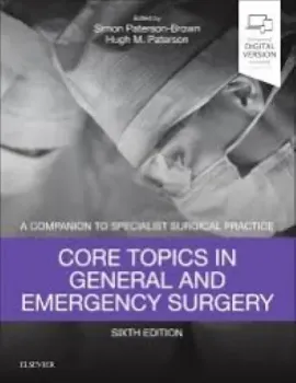 Imagem de Core Topics in General & Emergency Surgery: A Companion to Specialist Surgical Practice