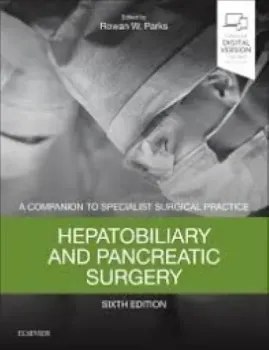 Imagem de Hepatobiliary and Pancreatic Surgery: A Companion to Specialist Surgical Practice