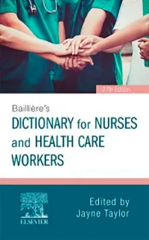 Imagem de Bailliere's Dictionary for Nurses and Health Care Workers
