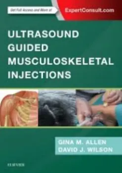 Picture of Book Ultrasound Guided Musculoskeletal Injections