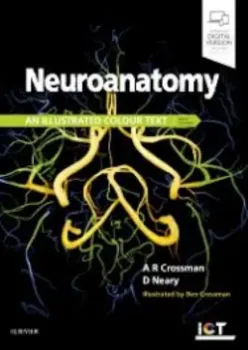 Imagem de Neuroanatomy: An Illustrated Colour Text