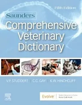 Imagem de Saunders Comprehensive Veterinary Dictionary