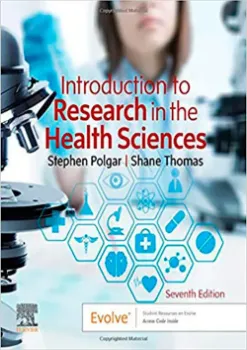 Imagem de Introduction to Research in the Health Sciences