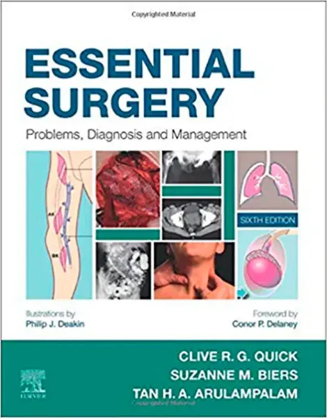 Imagem de Essential Surgery: Problems, Diagnsois and Management