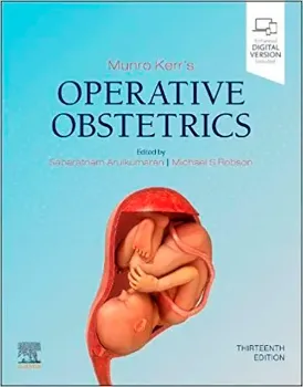 Picture of Book Munro Kerr's Operative Obstetrics