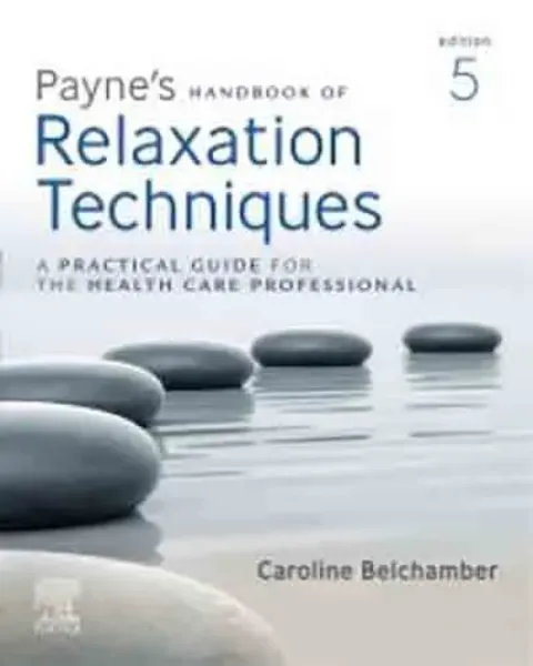 Imagem de Payne's Handbook of Relaxation Techniques: A Practical Guide for the Health Care Professional