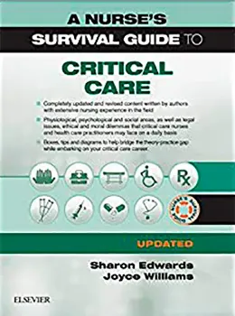 Picture of Book A Nurse's Survival Guide to Critical Care - Updated Edition