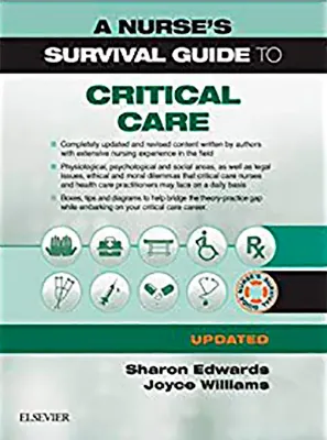 Picture of Book A Nurse's Survival Guide to Critical Care - Updated Edition
