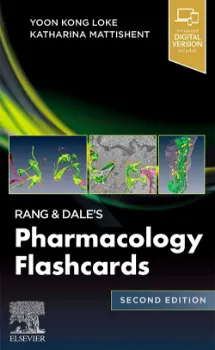 Imagem de Rang & Dale's Pharmacology Flash Cards