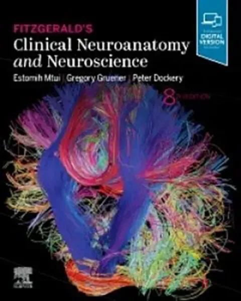 Imagem de Fitzgerald's Clinical Neuroanatomy and Neuroscience