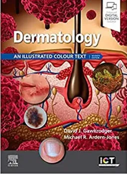 Imagem de Dermatology: An Illustrated Colour Text