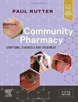 Picture of Book Community Pharmacy Symptoms Diagnosis Treatment