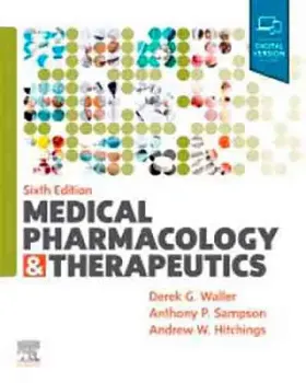 Imagem de Medical Pharmacology and Therapeutics