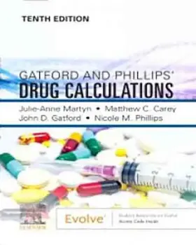 Picture of Book Gatford and Phillips' Drug Calculations