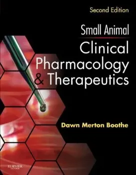 Imagem de Small Animal Clinical Pharmacology and Therapeutics