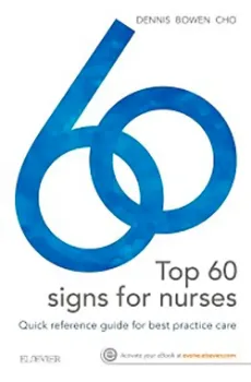Picture of Book Top 60 signs for Nurses