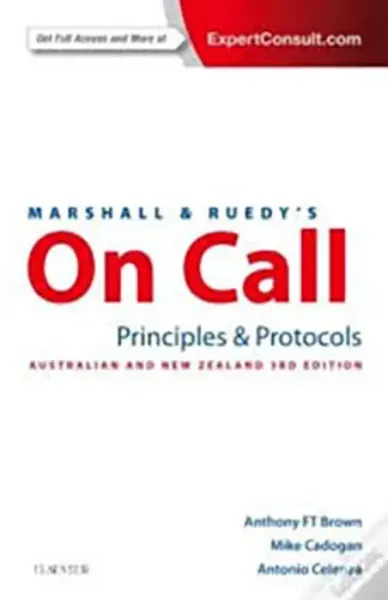 Imagem de Marshall & Ruedy's On Call: Principles & Protocols