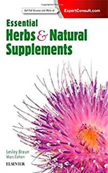 Picture of Book Essential Herbs and Natural Supplements