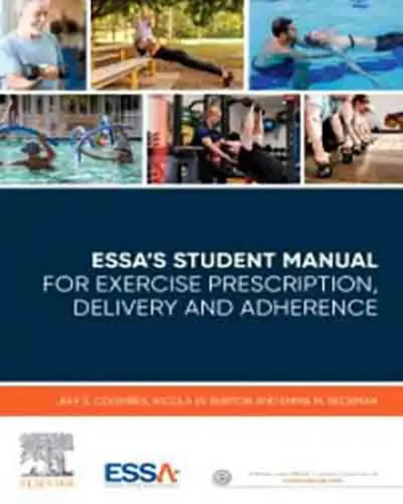 Imagem de ESSA's Student Manual for Exercise Prescription, Delivery and Adherence