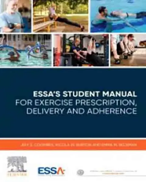 Imagem de ESSA's Student Manual for Exercise Prescription, Delivery and Adherence