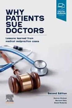 Imagem de Why Patients Sue Doctors: Lessons Learned from Medical Malpractice Cases