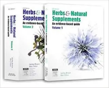 Picture of Book Herbs and Natural Supplements