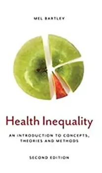 Picture of Book Health Inequality: An Introduction to Concepts, Theories and Methods