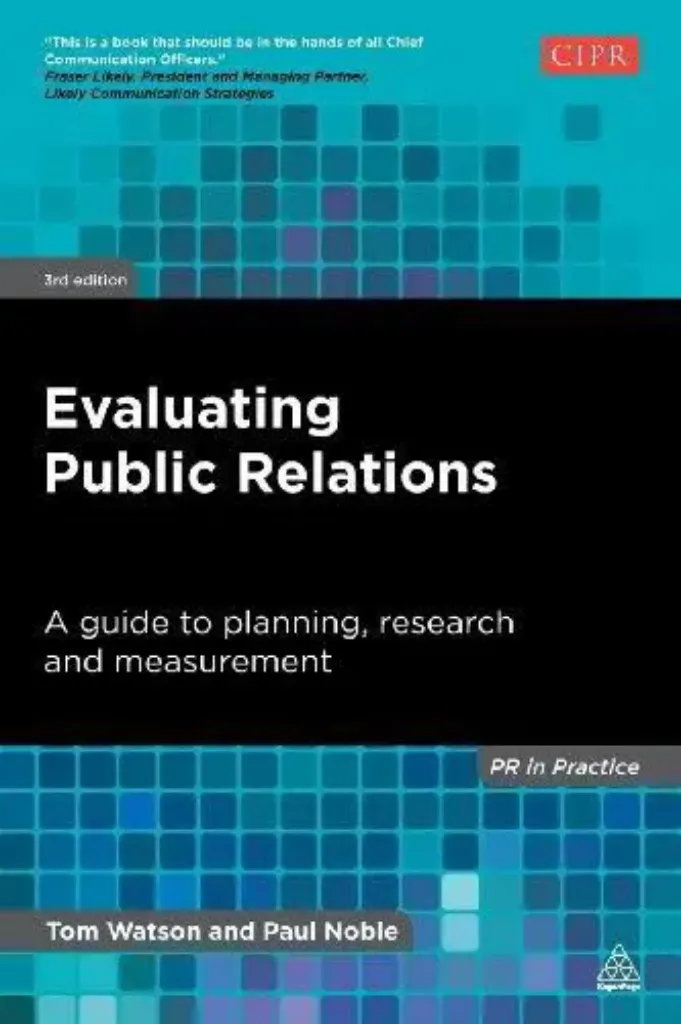 Imagem de Evaluating Public Relations
