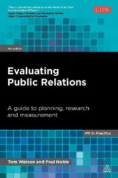 Picture of Book Evaluating Public Relations