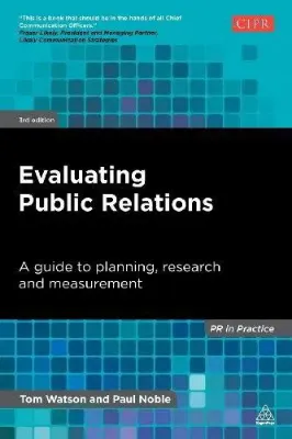 Picture of Book Evaluating Public Relations