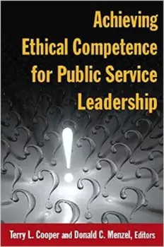 Picture of Book Achieving Ethical Competence Public Service Leadership