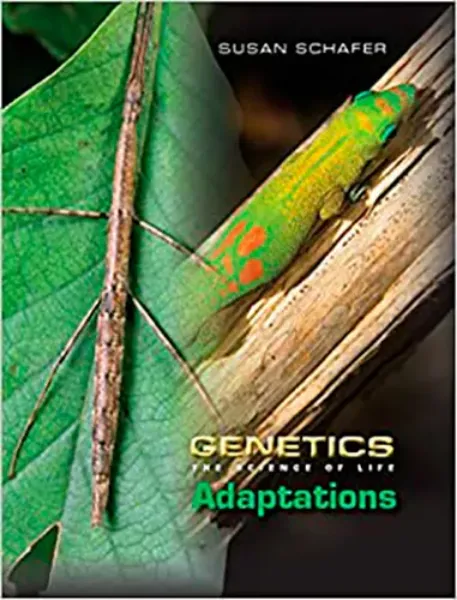 Imagem de Genetics: The Science of Life: DNA and Genes, Heredity, Cloning, Adaptations: The Science of Life