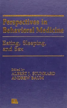Picture of Book Eating, Sleeping, and Sex: Perspectives in Behavioral Medicine