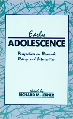 Picture of Book Early Adolescence: Perspectives on Research, Policy, and Intervention