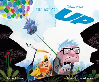 Imagem de The Art of Disney-Pixar UIp