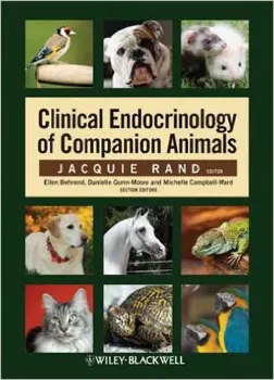 Imagem de Clinical Endocrinology Companion Animals