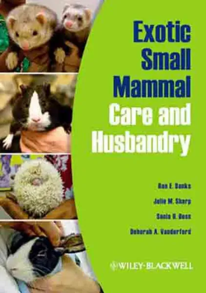 Imagem de Exotic Small Mammal Care and Husbandry