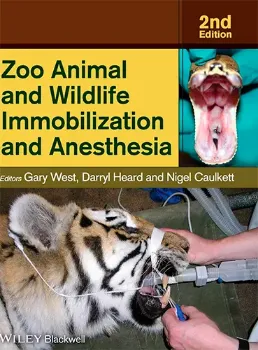 Picture of Book Zoo Animal and Wildlife Immobilization and Anesthesia