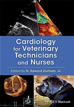 Picture of Book Cardiology for Veterinary Technicians and Nurses