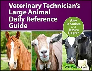 Imagem de Veterinary Technician's Large Animal Daily Reference Guide