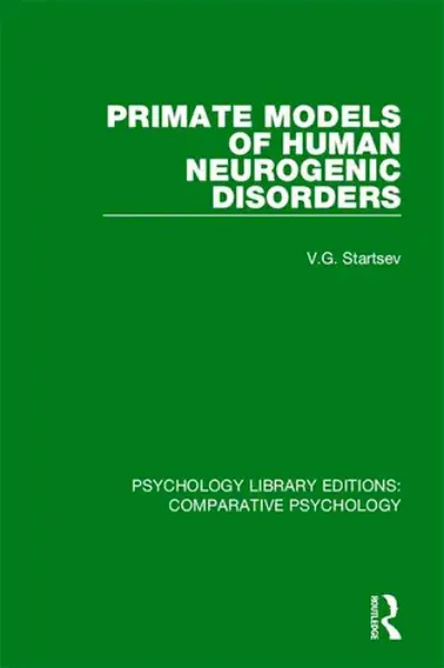 Imagem de Primate Models of Human Neurogenic Disorders