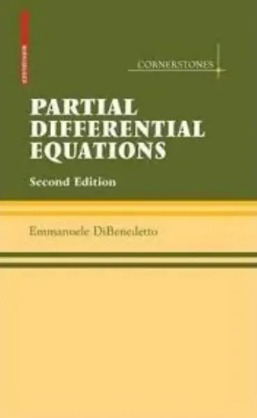 Imagem de Partial Differential Equations