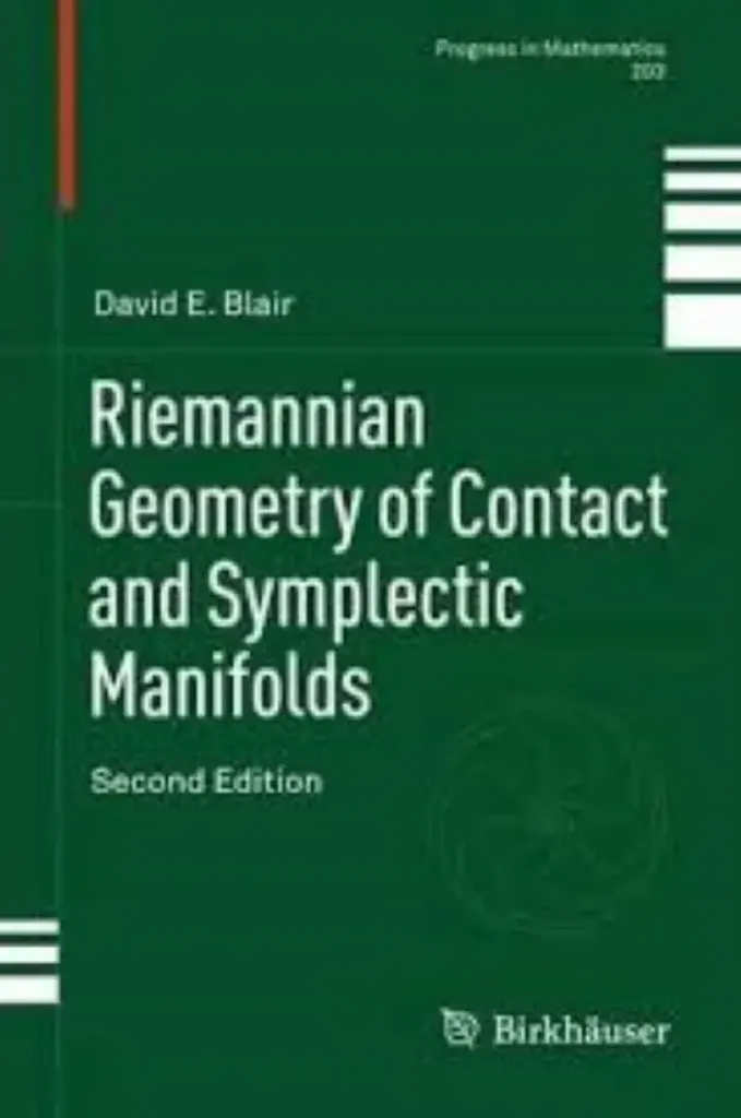 Imagem de Riemannian Geometry of Contact and Symplectie Manifolds