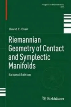 Picture of Book Riemannian Geometry of Contact and Symplectie Manifolds