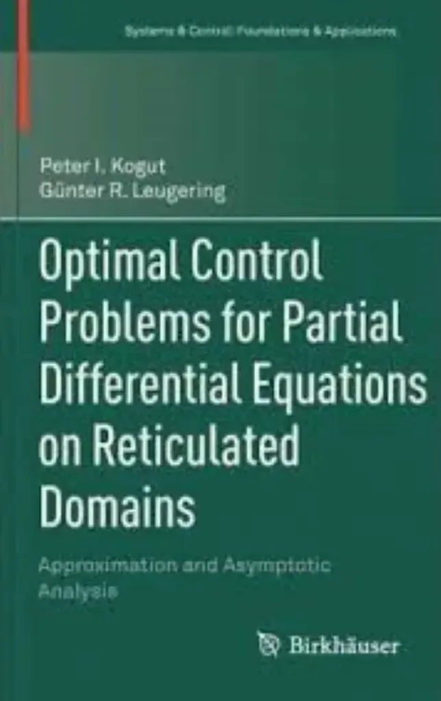 Imagem de Optimal Control Problems for Partial Differential Equations on Reticulated Domains
