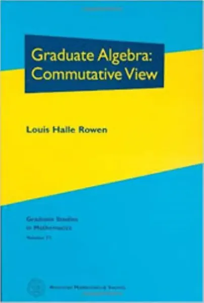 Imagem de Graduate Algebra: Commutative View