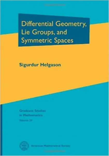 Imagem de Differential Geometry, Lie Groups and Symmetric Spaces