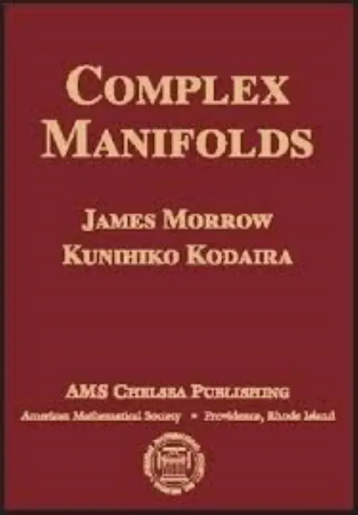 Imagem de Complex Manifolds