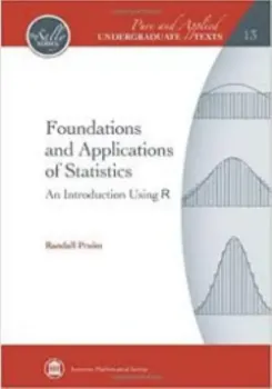 Picture of Book Foundations and Applications of Statistics